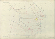Binarville (51062). Section ZH échelle 1/2000, plan remembré pour 1975, plan régulier (papier armé)