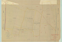 Villers-Allerand (51629). Section B2 échelle 1/1250, plan mis à jour pour 1948, plan non régulier (papier).