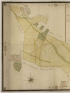 Plan topographique de la Folie et du Radoit terroir de Fraillicourt (1783), Macquart