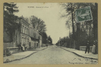 SUIPPES. Avenue de la gare / L. Guérin, photographe.
(54 - Nancyimprimeries Réunies).[vers 1909]
