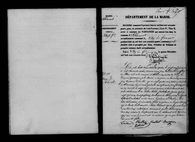 Ablancourt. Naissances 1863-1872