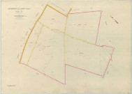 Mourmelon-le-Grand (51388). Section ZC échelle 1/2000, plan remembré pour 1965, plan régulier (papier armé)