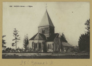 BANNES. 1847. L'Église/ E. Mignon, photographe à Nangis (Seine-et-Marne).
NangisÉdition E. Mignon.Sans date