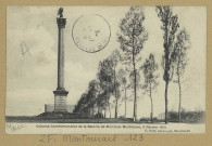 MONTMIRAIL. Colonne commémorative de la Bataille de Marchais-Montmirail, 11 février 1814 / G. Dart, photographe à Montmirail.
ParisI. M. P.Ph. Montmirail : Édition G. Dart.[vers 1908]