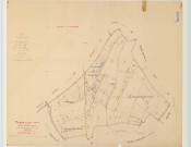 Pargny-lès-Reims (51422). Section B échelle 1/2000, plan mis à jour pour 1962, plan non régulier (papier).