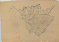Bignicourt-sur-Marne (51059). Section A1 échelle 1/2500, plan révisé pour 1935, plan non régulier (papier)