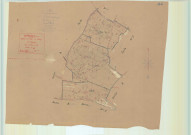 Germigny (51267). Section A2 échelle 1/1000, plan mis à jour pour 1933, plan non régulier (papier).