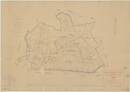 Givry-en-Argonne (51272). Section A échelle 1/2500, plan mis à jour pour 1940, plan non régulier (papier)