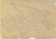 Saint-Étienne-au-Temple (51476). Section C3 échelle 1/2500, plan mis à jour pour 1935 (ancienne section C1), plan non régulier (papier)
