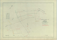 Villers-le-Château (51634). Section ZB échelle 1/2000, plan remembré pour 1961, plan régulier (papier armé)