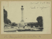 CHAMPAUBERT. Colonne de Champaubert.
MontmirailLib. Maurio-Rice.[vers 1902]