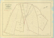 Somme-Suippe (51546). Section W1 échelle 1/2000, plan remembré pour 1957, plan régulier (papier)