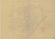Somme-Yèvre (51549). Section A2 échelle 1/2500, plan mis à jour pour 1945, plan non régulier (papier)