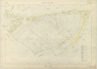 Châlons-en-Champagne (51108). Section BW échelle 1/1000, plan renouvelé pour 1965, plan régulier (papier armé)