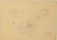 Vésigneul-sur-Marne (51616). Tableau d'assemblage 1 échelle 1/10000, plan mis à jour pour 1945, plan non régulier (papier)
