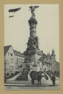 REIMS. Fontaine Subé. Du nom de son donateur, érigée en 1906 / MM. Narjoux architecte, Gasq sculpteur.
ParisE. Le Deley, imp.-éd.1906