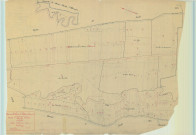 Saint-Hilaire-le-Petit (51487). Section C3 échelle 1/1250, plan mis à jour pour 1934, plan non régulier (papier).