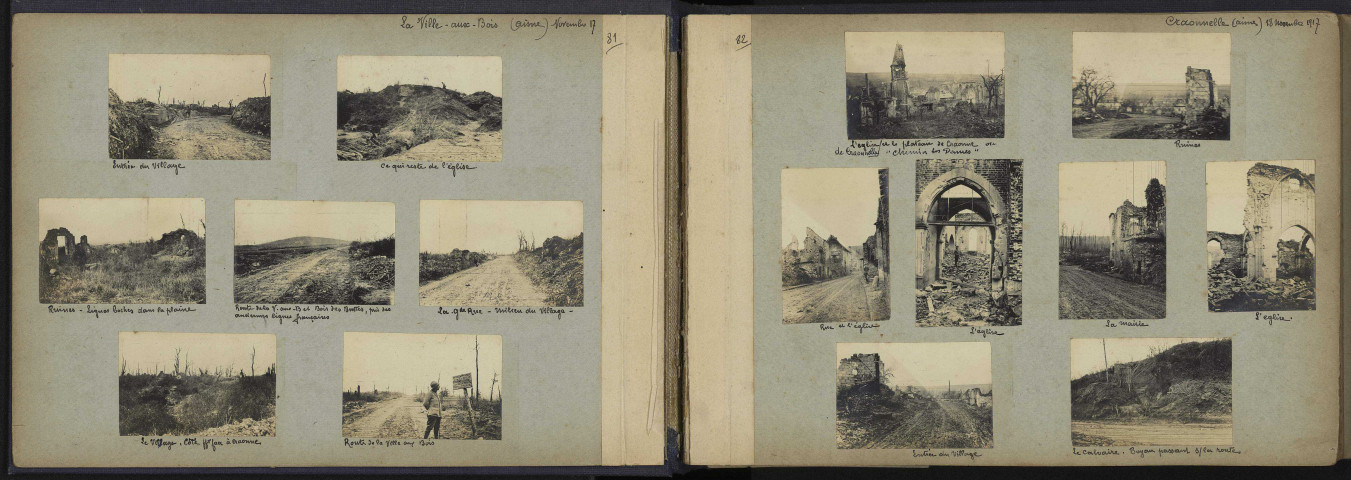 Guerre 1914-1918 : Aisne, Ardennes, Marne (quatrième album de Robert Rouet)