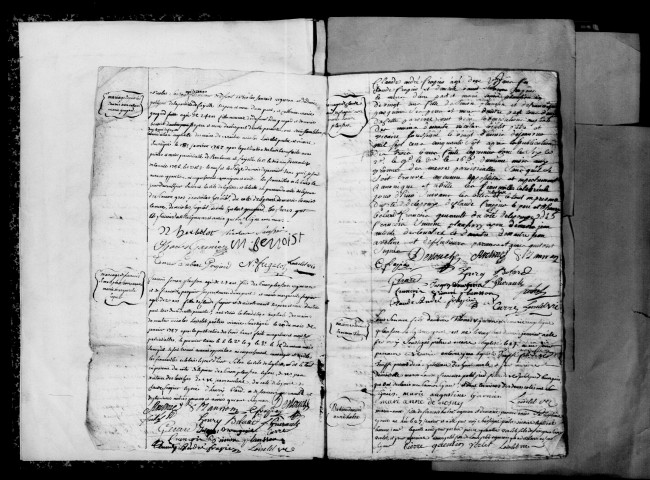 Barbonne. Baptêmes, mariages, sépultures 1757-1773