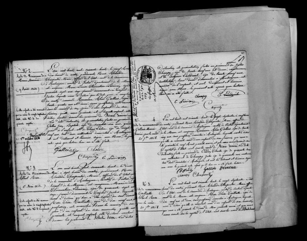 Aulnizeux. Naissances 1868