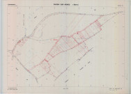 Savigny-sur-Ardres (51527). Section ZN échelle 1/1000, plan renouvelé pour 1990, plan régulier de qualité P5 (calque).
