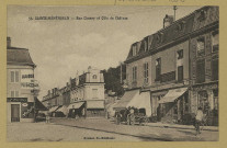 SAINTE-MENEHOULD. 53-Rue du Chanzy et Côte du Château.
Sainte-MenehouldÉdition Rosman.[vers 1925]