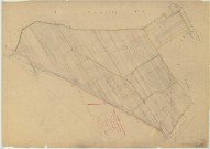 Saint-Étienne-au-Temple (51476). Section A2 échelle 1/2500, plan mis à jour pour 1935, plan non régulier (papier)