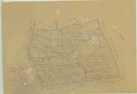 Val-des-Marais (51158). Coligny (51158). Section C1 échelle 1/2500, plan mis à jour pour 1934, plan non régulier (papier)