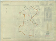 Villeneuve-lès-Charleville (La) (51626). Section ZD échelle 1/5000, plan remembré pour 01/01/1968, régulier avant 20/03/1980 (papier armé)