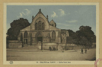 CHÂLONS-EN-CHAMPAGNE. 28- Église Saint-Jean.
ReimsEditions Artistiques ""Or"" Ch. Brunel.Sans date