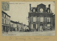 SERMAIZE-LES-BAINS. Hôtel de Ville.
Sermaize-les-BainsÉdition E. Routier.[vers 1906]