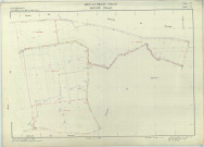 Reims-la-Brûlée (51455). Section ZE échelle 1/2000, plan remembré pour 1987 (extension sur Vauclerc section ZC), plan régulier (papier armé)