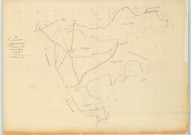 Giffaumont-Champaubert (51269). Section 269 A3 échelle 1/4000, plan napoléonien sans date (copie du plan napoléonien), plan non régulier (papier)