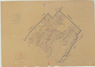 Aigny (51003). Section C2 échelle, plan pour sans date, plan (papier)