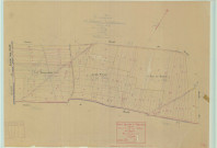 Saint-Quentin-le-Verger (51511). Section E4 échelle 1/1250, plan mis à jour pour 01/01/1948, non régulier (papier)