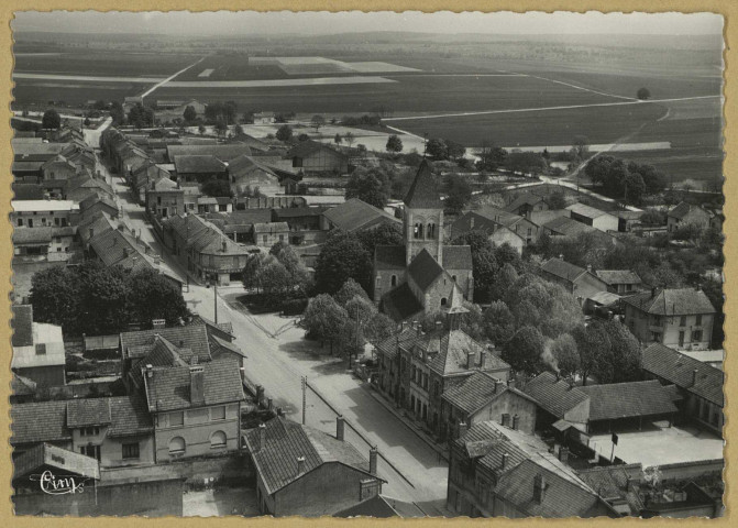 BEINE-NAUROY. Beine-Nauroy-4146-Vue aérienne panoramique / Rancurel, photographe.
Édition Aériennes Cim (71 - MâconCombier).[vers 1958]