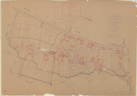 Châtelraould-Saint-Louvent (51134). Section C2 échelle 1/1000, plan mis à jour pour 1933, plan non régulier (papier)