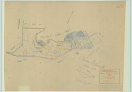 Hermonville (51291). Section G5 échelle 1/2500, plan mis à jour pour 1946, plan non régulier (papier).