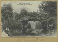 BOURSAULT. La Champagne-Boursault-Le Pont de Roches.
EpernayÉdition Lib. J. Bracquemart (54 - Nancyimp. Réunies de Nancy).Sans date