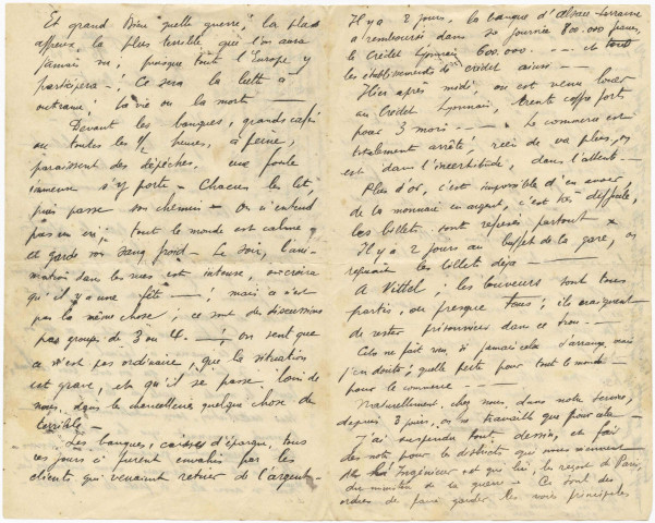 Correspondance Marcel Charlot (1 Num 28)