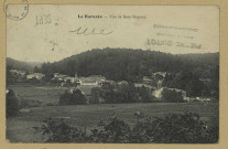 VIENNE-LE-CHÂTEAU. La Harazée : Vue de Beau-Repaire.