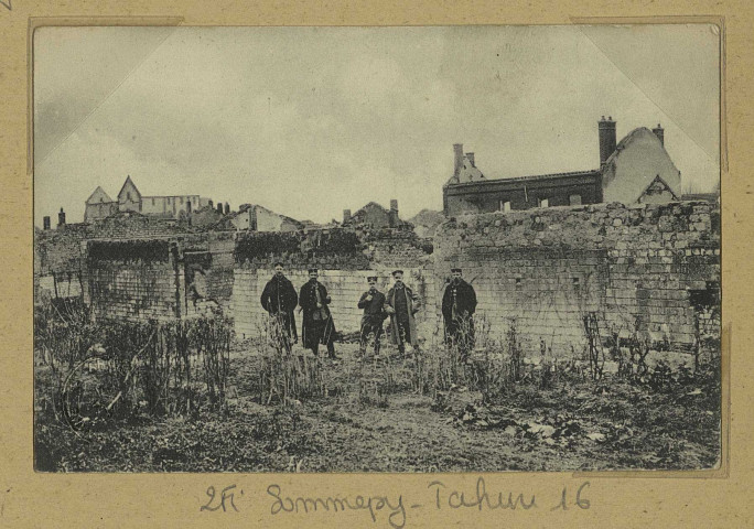 SOMMEPY-TAHURE. Somme-Py.