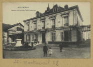 MONTMIRAIL. Maison de retraite Petit-Lemercier.
Édition Vigneron.[avant 1914]