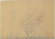 Marigny (51351). Tableau d'assemblage 2 échelle 1/10000, plan mis à jour pour 01/01/1938, non régulier (papier)