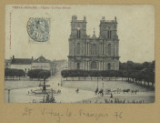 VITRY-LE-FRANÇOIS. L'Église. La place d'Armes.
Vitry-le-FrançoisÉdition du Grand Bazar.Sans date