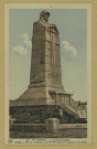 VIENNE-LE-CHÂTEAU. 147-En Argonne. La haute chevauchée. Monument élevé à la mémoire des 150 000 morts de l'Argonne (1914-1918).
ReimsÉdition Artistiques OrCh. Brunel.Sans date