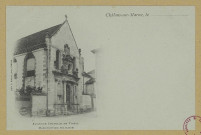 CHÂLONS-EN-CHAMPAGNE. Ancienne chapelle de Vinetz. Manutention militaire.
Châlons-sur-MarneG. Durand.Sans date