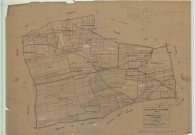 Essarts-lès-Sézanne (Les) (51235). Section C3 échelle 1/2500, plan mis à jour pour 01/01/1933, non régulier (calque)