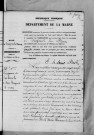 Vésigneul-sur-Marne. Naissances 1889