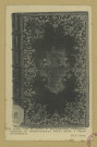 CHÂLONS-EN-CHAMPAGNE. Le dernier livre de prières de Marie-Antoinette (bibliothèque municipale de Châlons-sur-Marne). Reliure mutilée à l'époque révolutionnaire.
G. Royer.Sans date